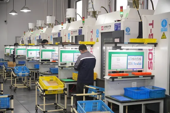 Ball bearings factory in China