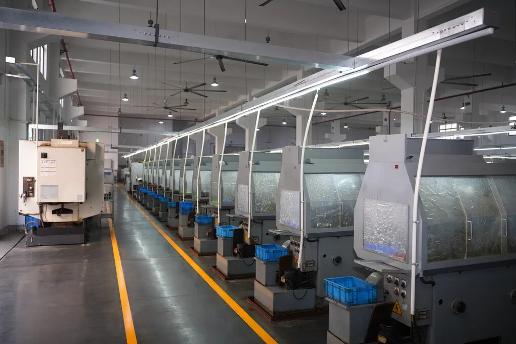 CNC machining milling part factory in China