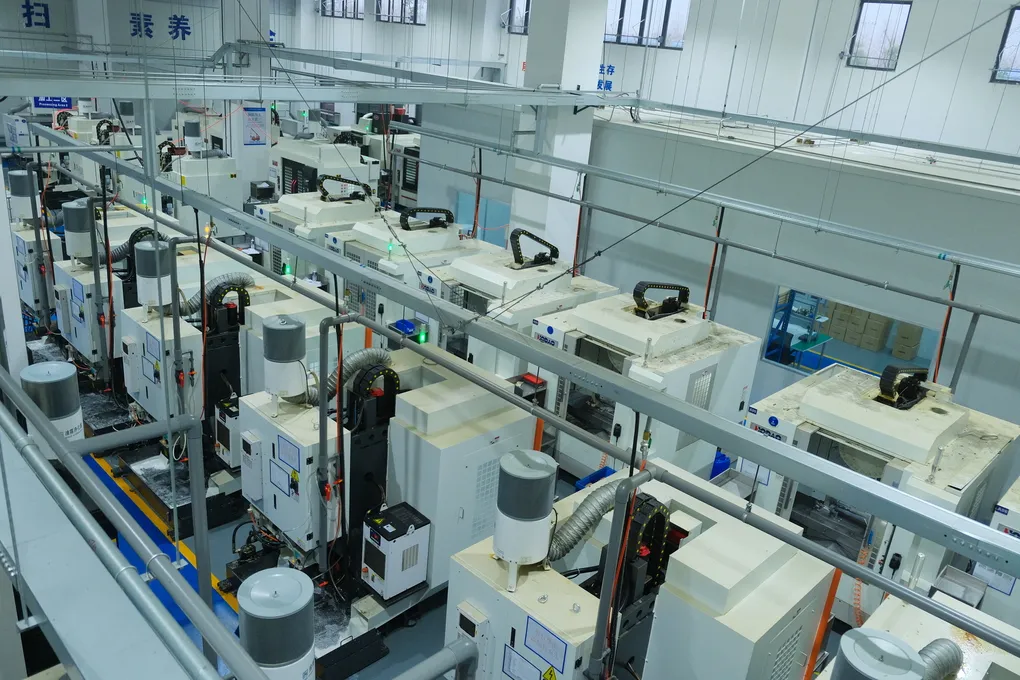 CNC turning and milling factory in China