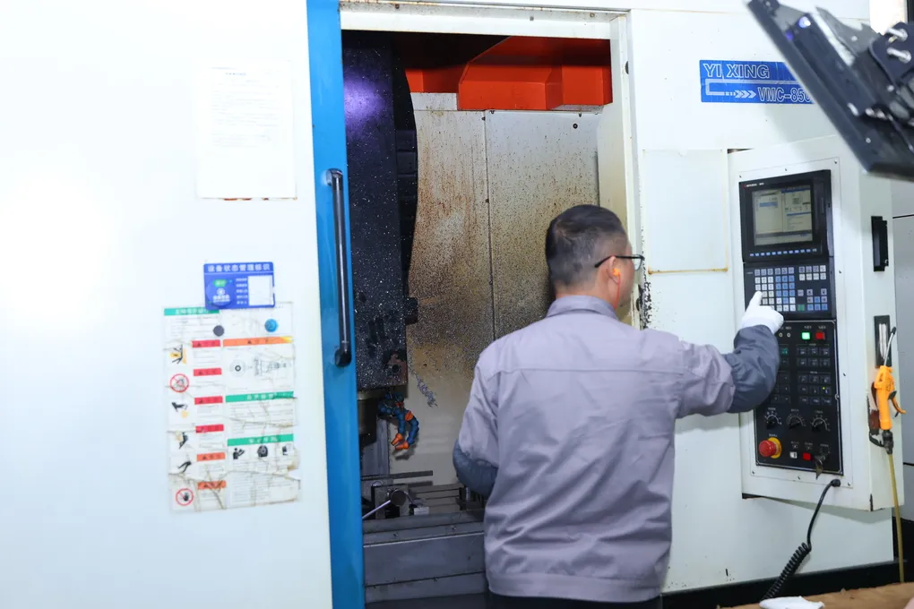 EDM machining factory in China
