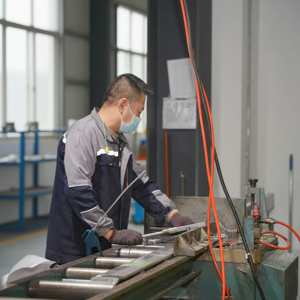 Mechanical assembly factory in China