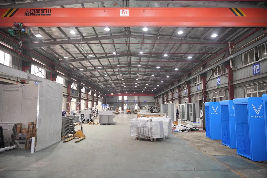 Open die forging factory in China
