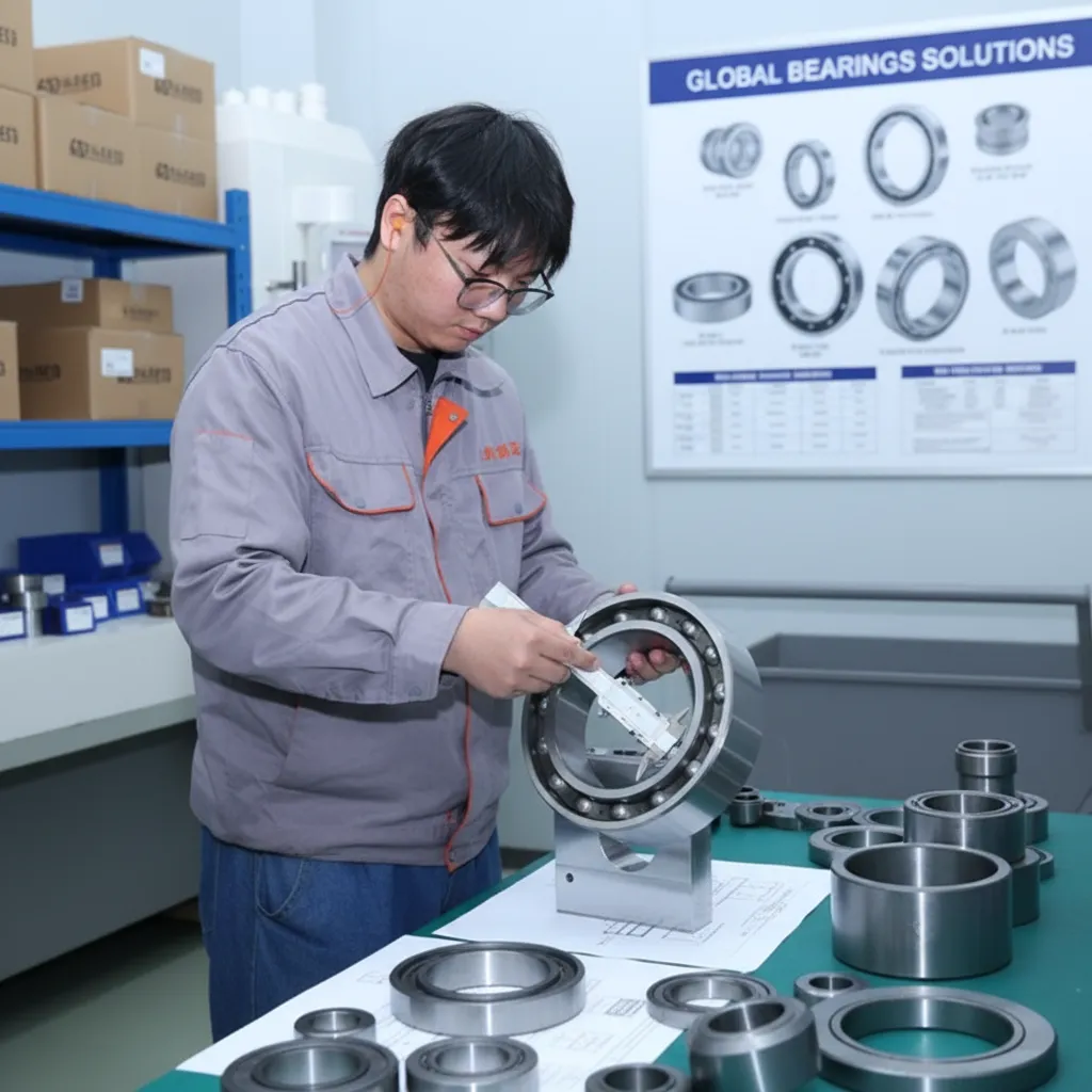 Plain bearings factory in China
