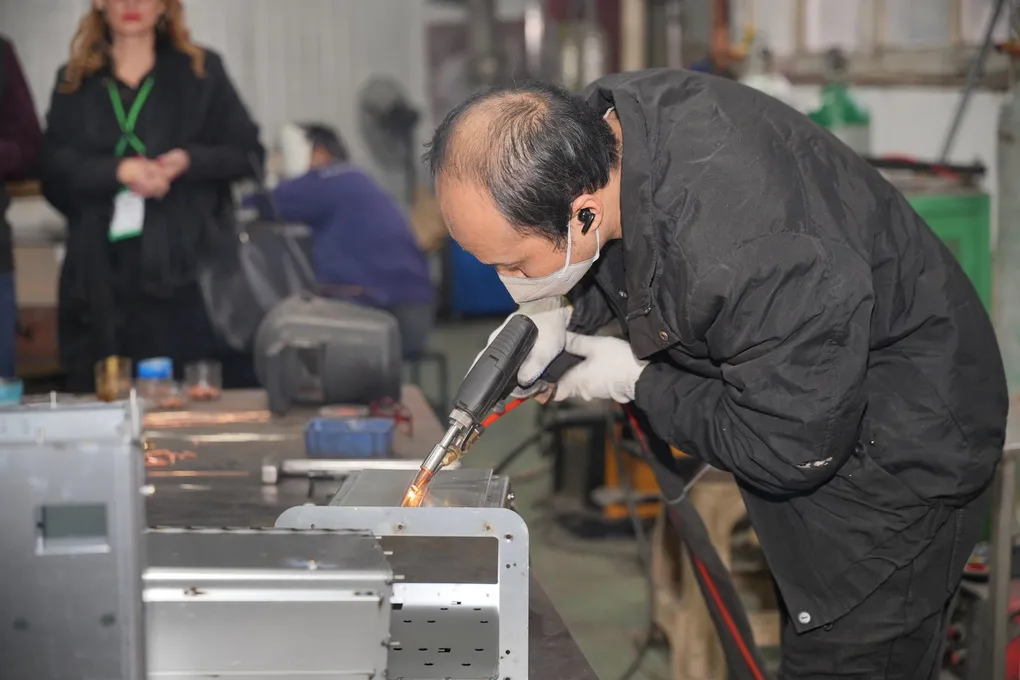 Welding fabrication factory in China