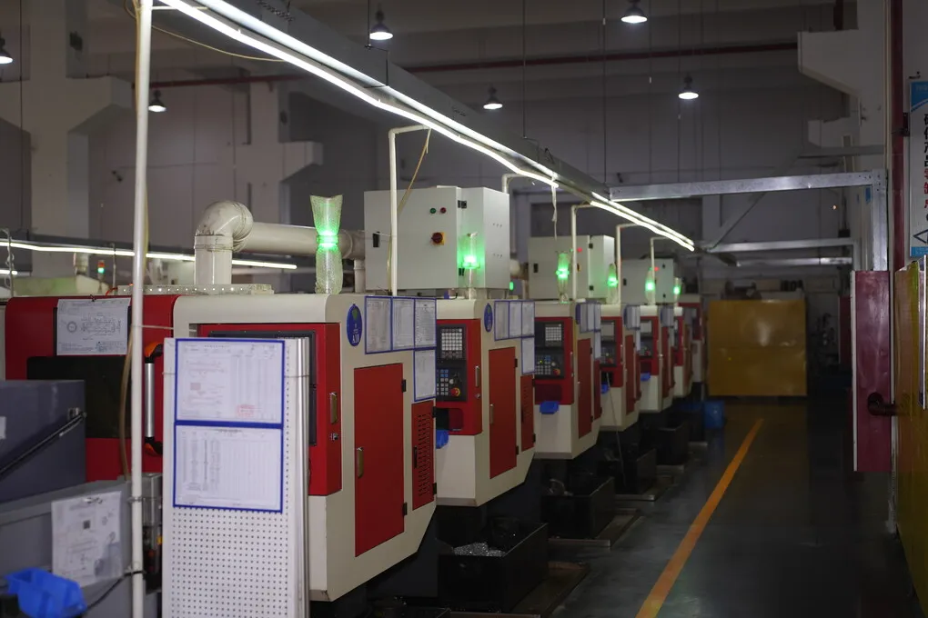 Wire EDM factory in China